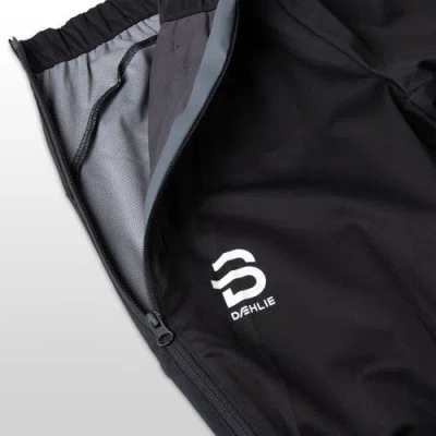 Björn Daehlie Bjorn Daehlie Kikut Full-zip Pant In Black