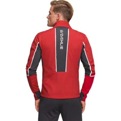 Björn Daehlie Bjorn Daehlie Pace Jacket In Red