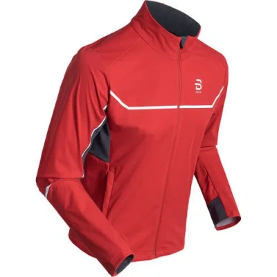 Björn Daehlie Bjorn Daehlie Pace Jacket In Red