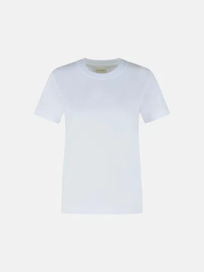 Closed White Cotton T-shirt In White