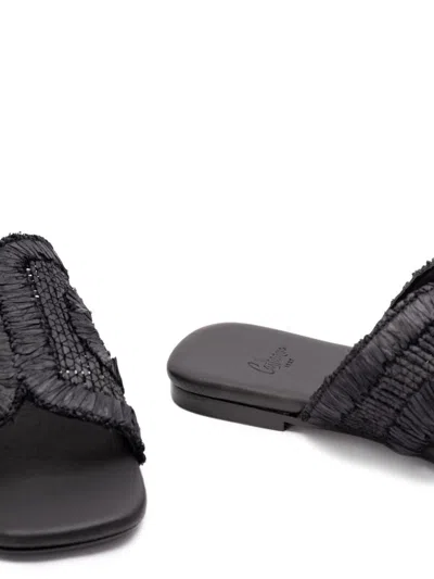 Castaã±er Loafers In Black