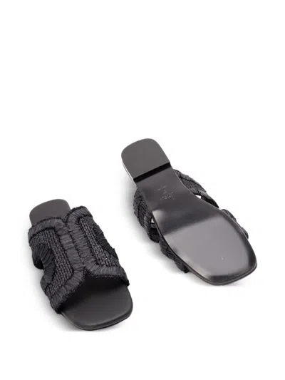 Castaã±er Loafers In Black