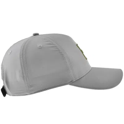 Boss Athleisure Boss Pyer Baseball Cap Grey In Gray