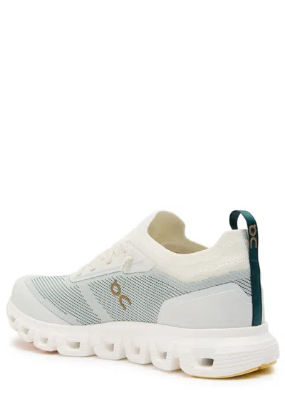 On Cloud 6 Versa Jacquard Mesh-knit Sneakers In Multi