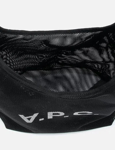 Apc A.p.c. Rebound Shopper Bag In Black