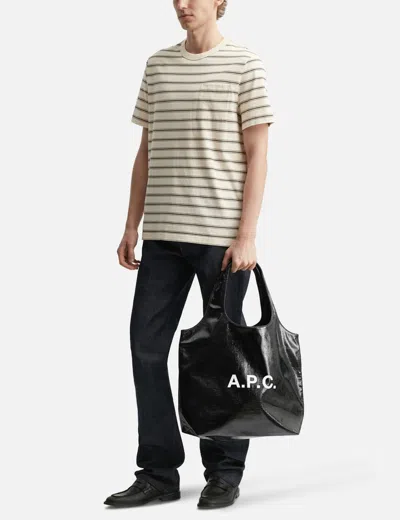 A.p.c. Ninon Tote Bag In Pattern