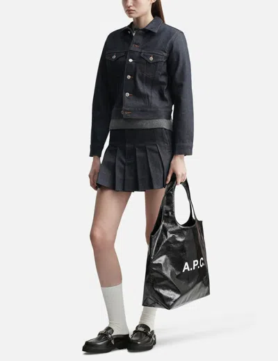 A.p.c. Ninon Tote Bag In Pattern