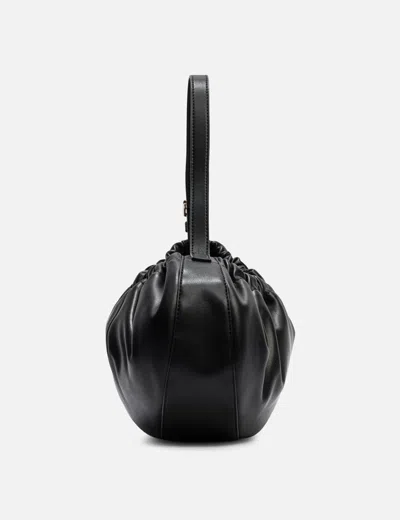 Apc Ninon Hoop Shoulder Bags Black In Blue