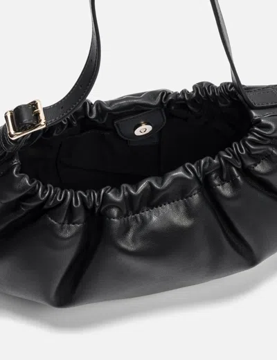 Apc Ninon Hoop Shoulder Bags Black In Blue