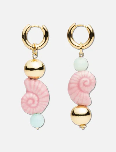 Notte Wave Earrings In Multi