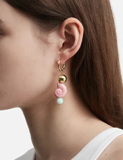 Notte Wave Earrings In Multi