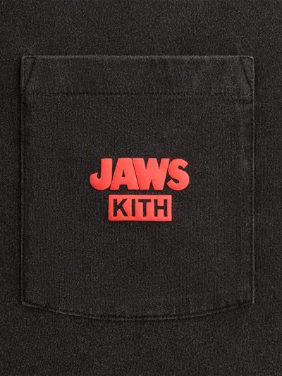 Kith Jaws Prey T-shirt In Black