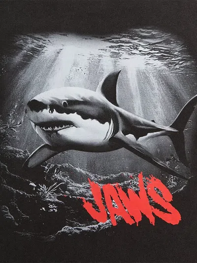 Kith Jaws Prey T-shirt In Black