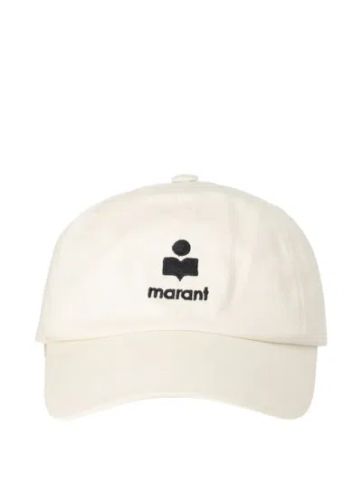 Isabel Marant Curved Brim Baseball Hat Casual Style In Neutral