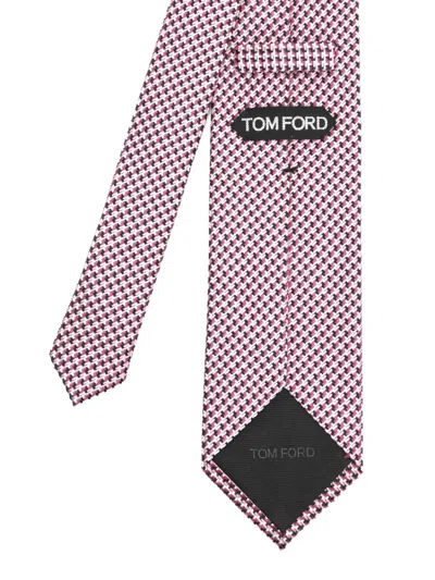 Tom Ford Tie 8cm Ties And Bow Ties Rose In Pink