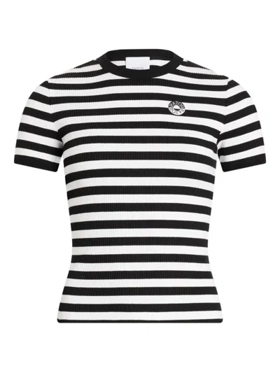 Patou Striped T-shirt In Multi