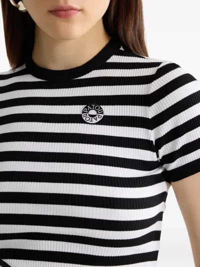 Patou Striped T-shirt In Multi