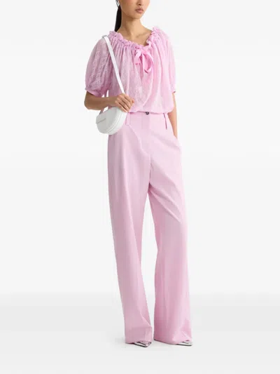 Patou Lace Blouse In Pink