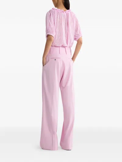 Patou Lace Blouse In Pink