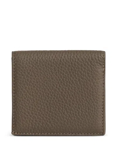 Yu Mei Seth Wallet In Brown