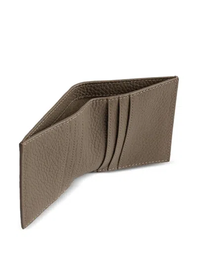 Yu Mei Seth Wallet In Brown