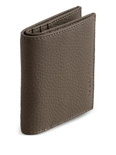 Yu Mei Seth Wallet In Brown