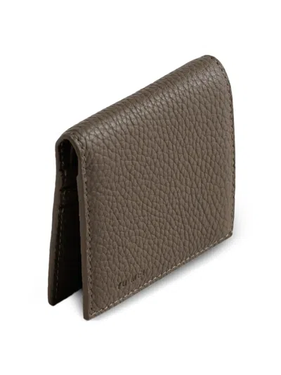 Yu Mei Seth Wallet In Brown