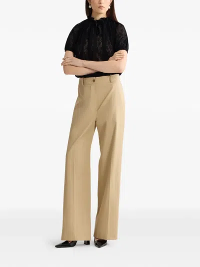 Patou Lace Blouse In Black