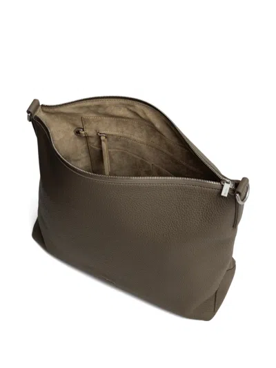 Yu Mei Braidy Adjustable-strap Shoulder Bag In Brown