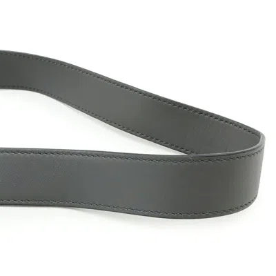 Pre-owned Celine Gray Leather Shoulder Bag ()