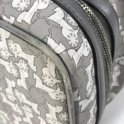 Pre-owned Celine Gray Light Blue Pvc Leather Eco-bag Shoulder Bag ()