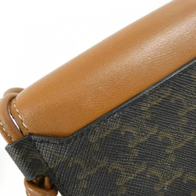 Pre-owned Celine Multi-color Coated Canvas Leather Phone Wallet ()