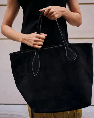 Liffner Sprout Mega Tote Bag In Black