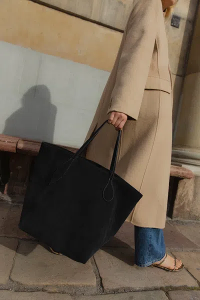 Liffner Sprout Mega Tote Bag In Black