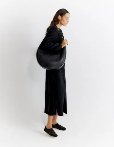 Liffner Moon Hobo Black In Black