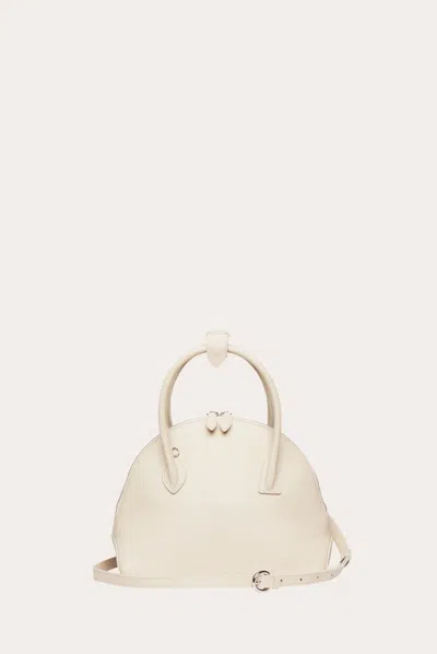 Liffner Dome Bag Cream In White