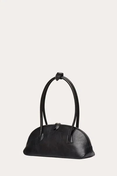 Liffner Ew Dome Bag Black In Pattern