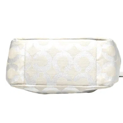 Pre-owned Coach Gray Leather Shoulder Bag ()