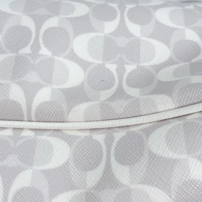 Pre-owned Coach White Tote Bag ()