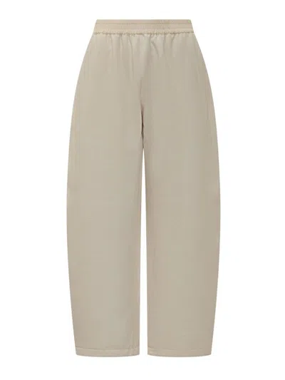 Studio Nicholson Wool Trousers In Neutral