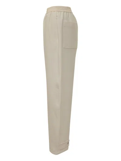 Studio Nicholson Wool Trousers In Neutral