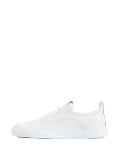 Givenchy Stylish Sneakers With Pull Tab And Round Toe In White