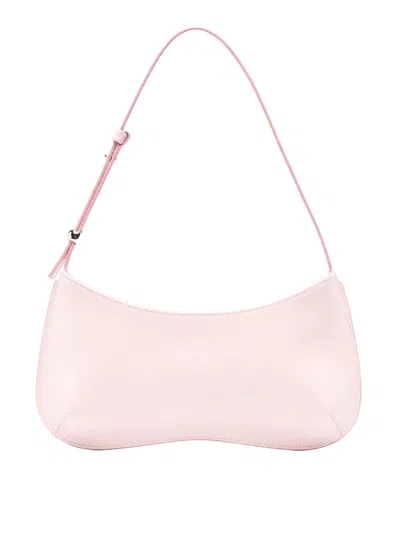 Jacquemus Adjustable Strap Rectangular Shoulder Bag In Pink