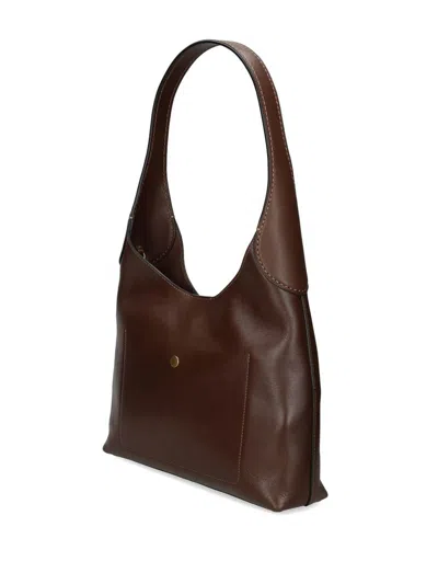 Coach Brooklyn Shoulder Bag 28 In Maple