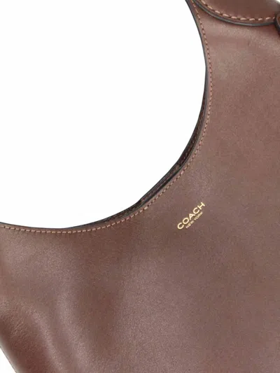 Coach Brooklyn Shoulder Bag 28 In Maple