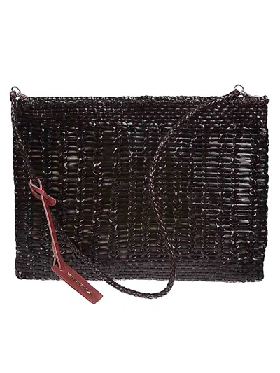 Vipera Handbag In Brown