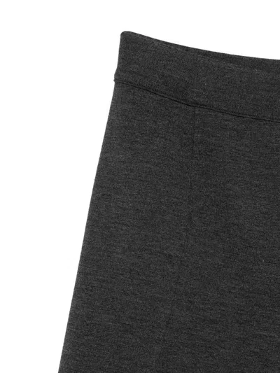 Mrz Wool Trousers In Gray