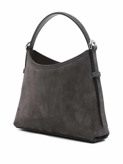 Givenchy Mini Leather Bag Featuring Adjustable Strap In Gray