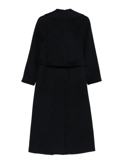 Palto' Paola Wool Coat In Blue
