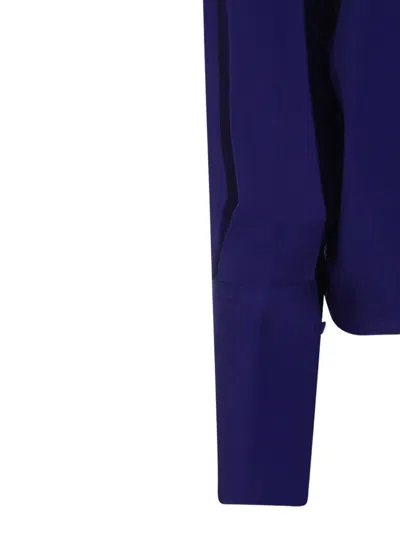 Tom Ford Silk Blouse In Blue